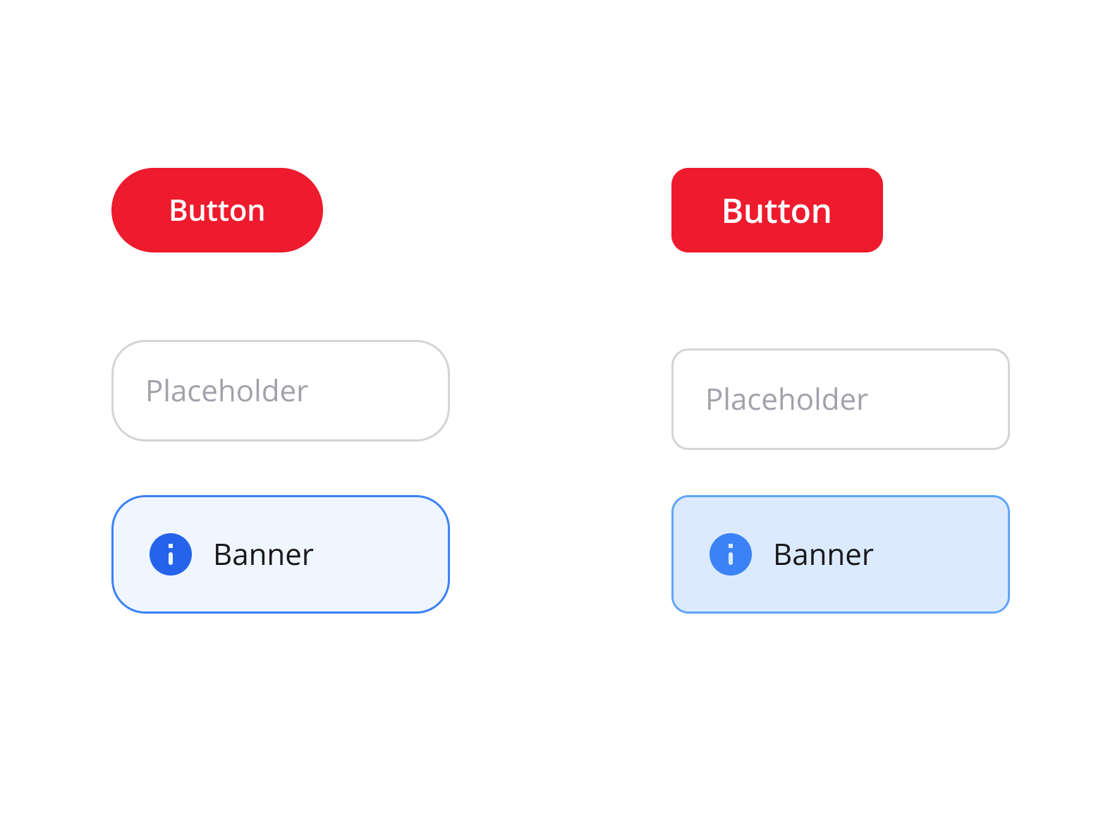 Design system scaling examples