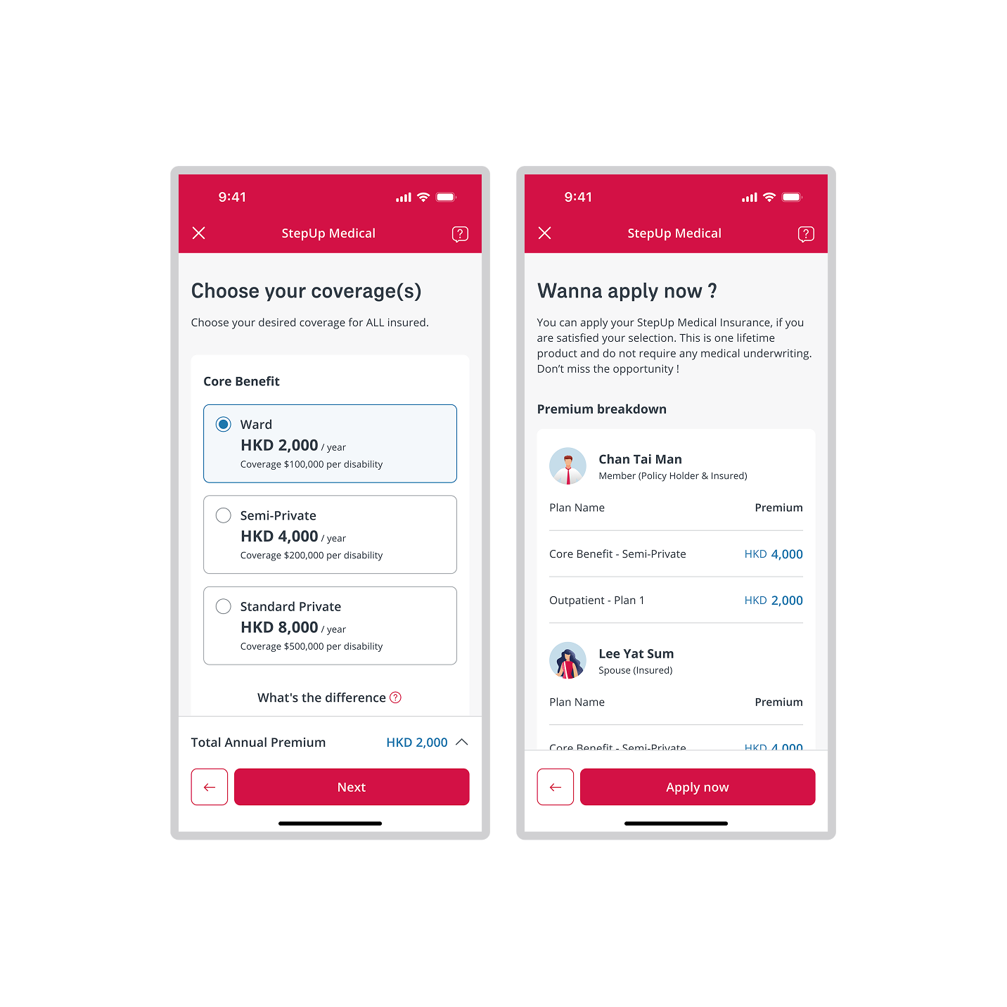 Employee self-service platform