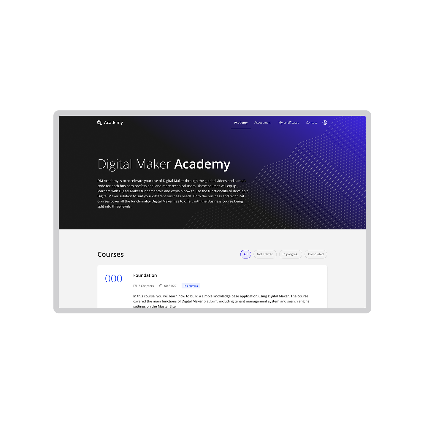 Digital maker academy