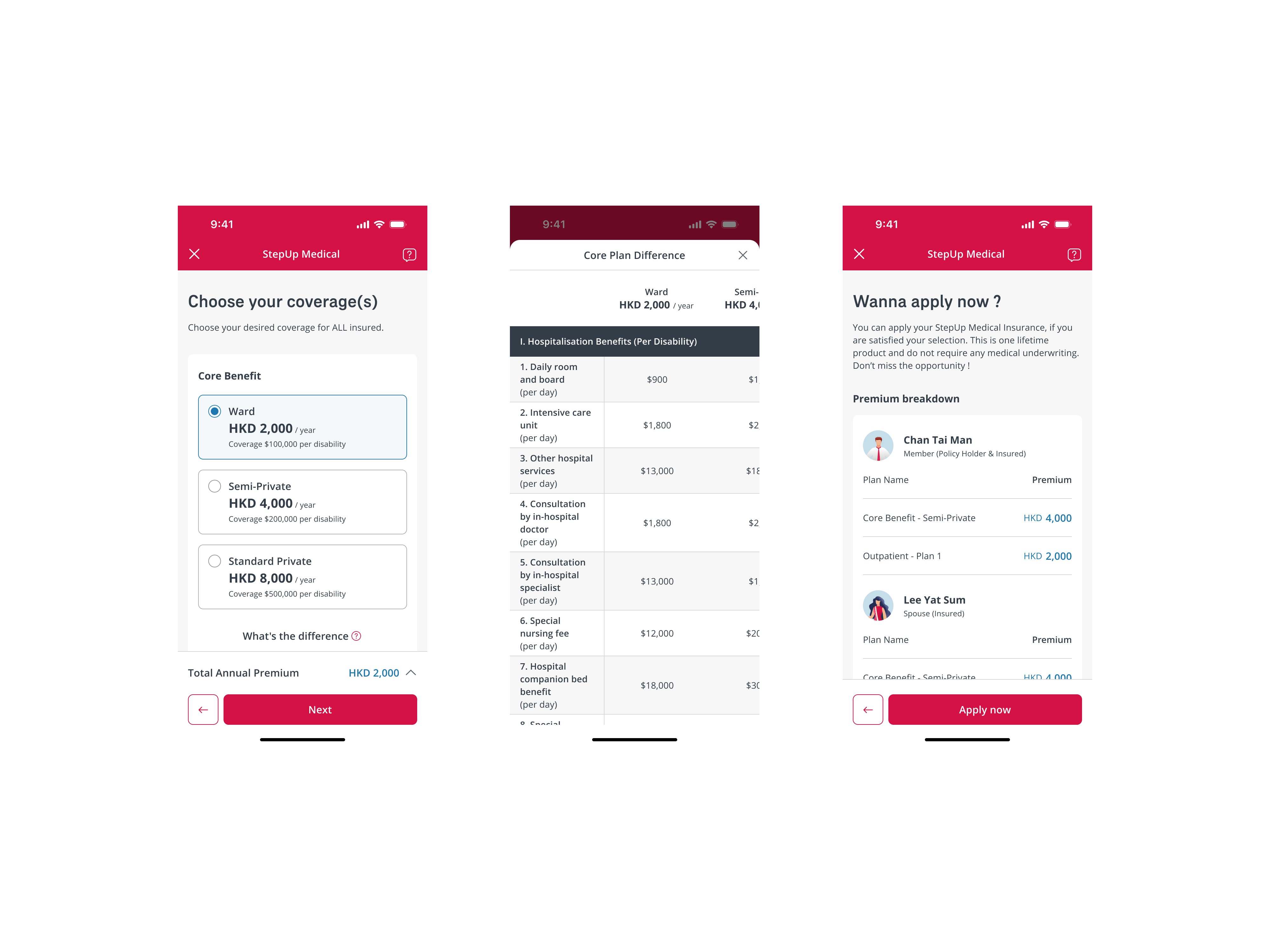 Employee self-service platform