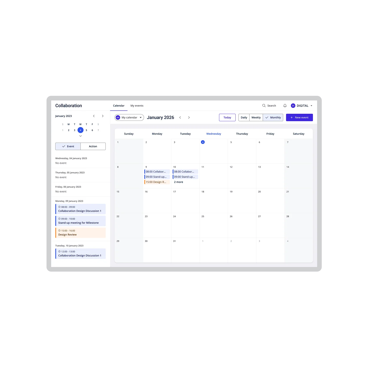 Team collaboration portal