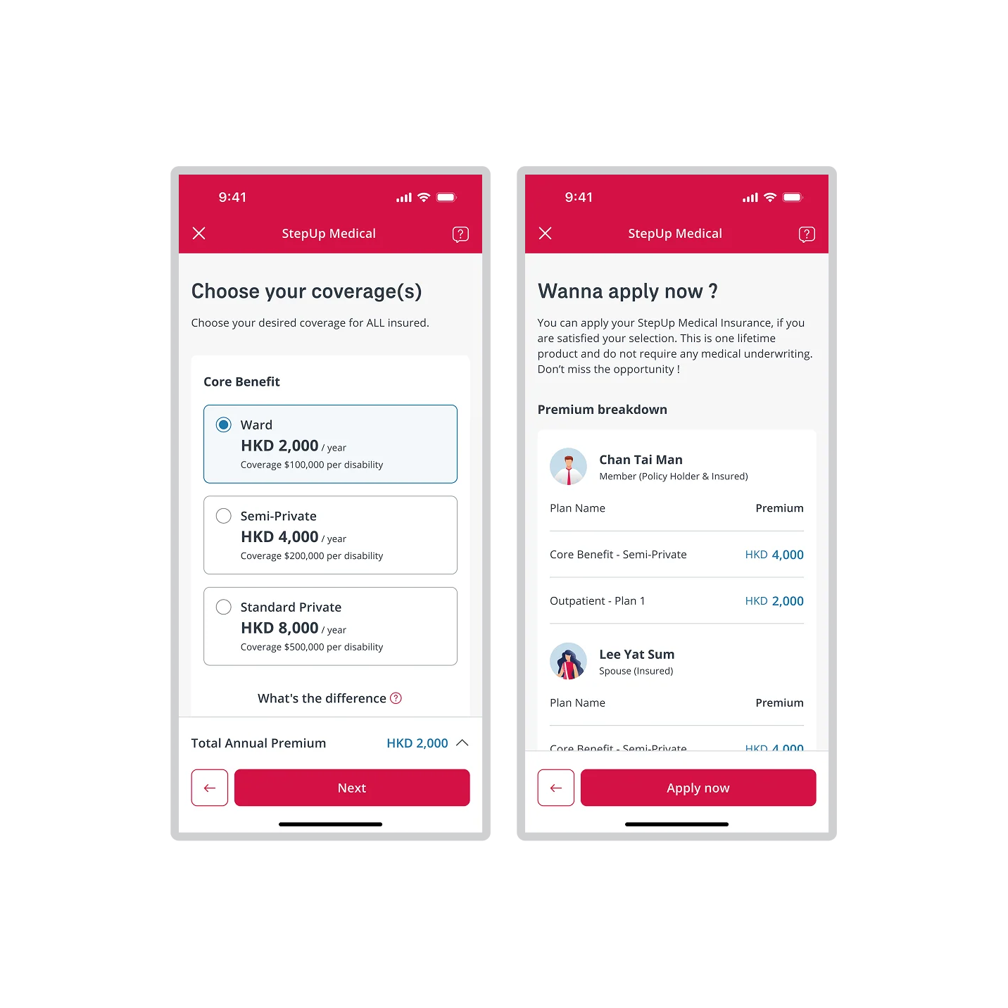 Employee self-service platform