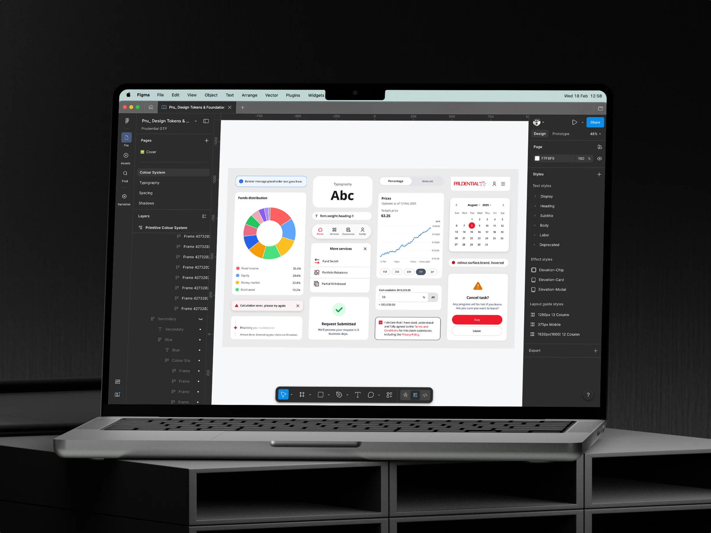 PRU design system overview